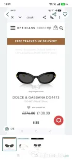 Ochelari Dolce Gabbana
