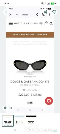 Ochelari Dolce Gabbana