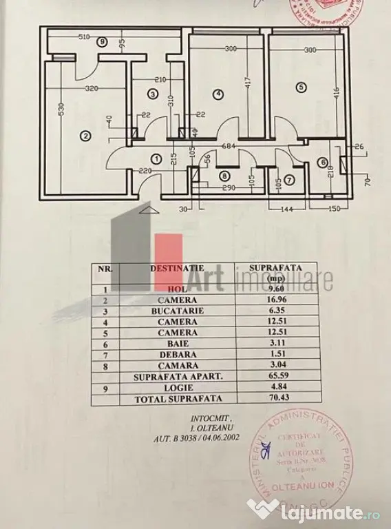 Vânzare apartament decomandat 3 camere - Bd. Obregia - Bucuresti (Bucuresti-Ilfov)