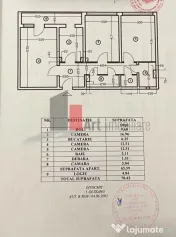 Vânzare apartament decomandat 3 camere - Bd. Obregia