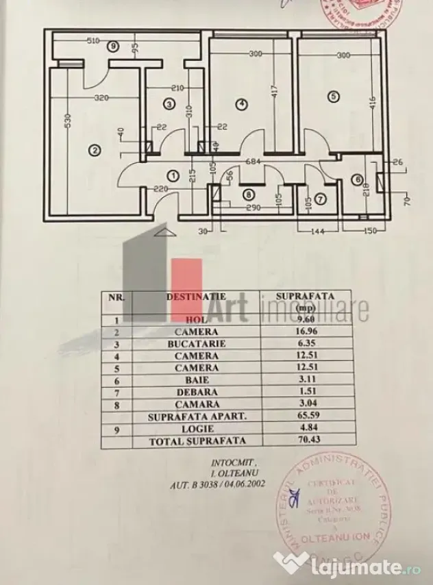 Vânzare apartament decomandat 3 camere - Bd. Obregia - Bucuresti (Bucuresti-Ilfov)