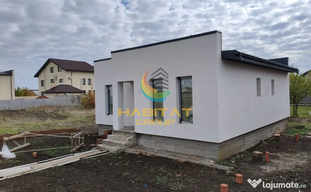 Casa cub individuala pe parter 4 camere incalzire pardoseala in Berceni - Berceni (Bucuresti-Ilfov)