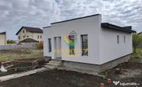 Casa cub individuala pe parter 4 camere incalzire pardoseala in Berceni 