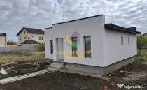 Casa cub individuala pe parter 4 camere incalzire pardoseala in Berceni