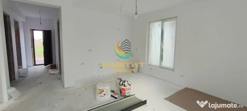 Casa cub individuala pe parter 4 camere incalzire pardoseala in Berceni - Berceni (Bucuresti-Ilfov)
