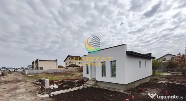 Casa cub individuala pe parter 4 camere incalzire pardoseala in Berceni - Berceni (Bucuresti-Ilfov)