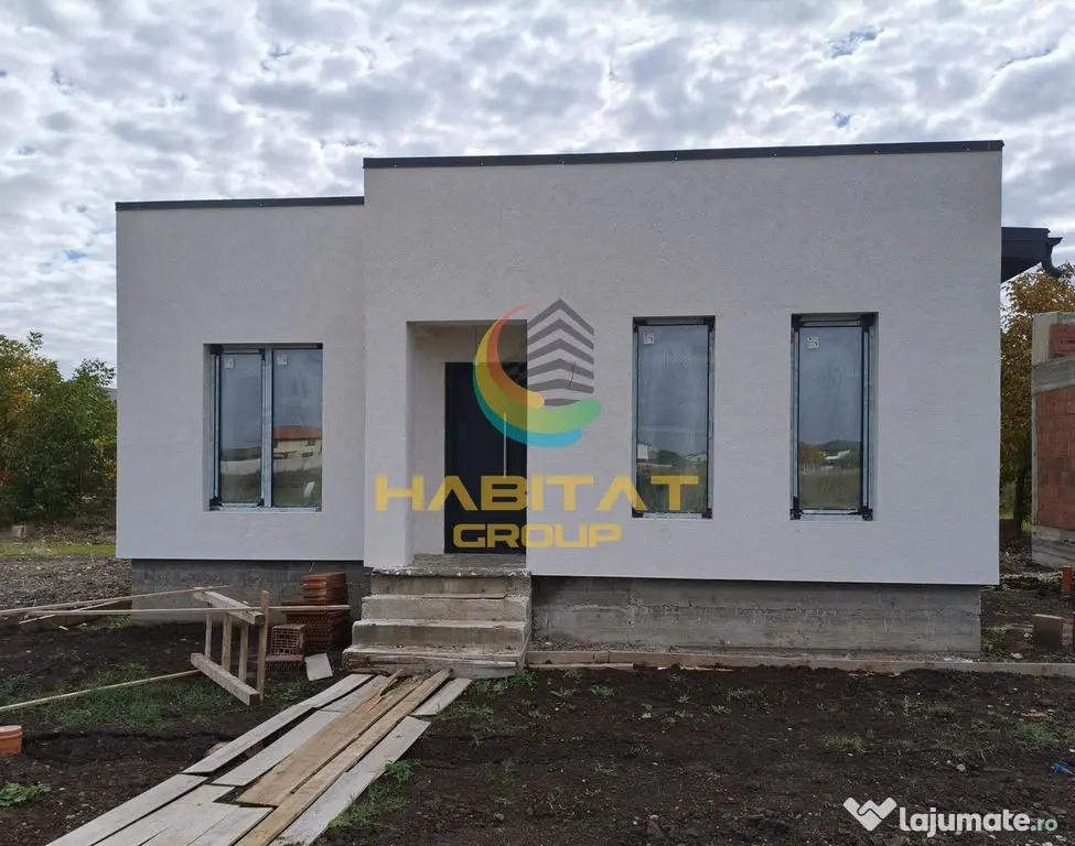 Casa cub individuala pe parter 4 camere incalzire pardoseala in Berceni - Berceni (Bucuresti-Ilfov)