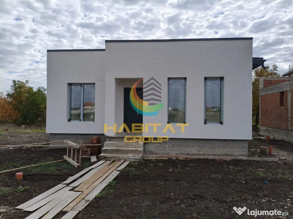Casa cub individuala pe parter 4 camere incalzire pardoseala in Berceni - Berceni (Bucuresti-Ilfov)