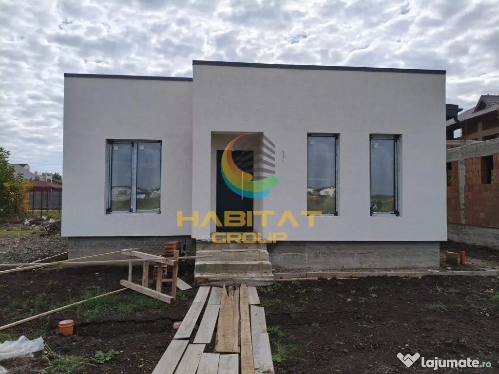 Casa cub individuala pe parter 4 camere incalzire pardoseala in Berceni - Berceni (Bucuresti-Ilfov)