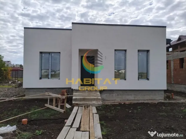 Casa cub individuala pe parter 4 camere incalzire pardoseala in Berceni - Berceni (Bucuresti-Ilfov)