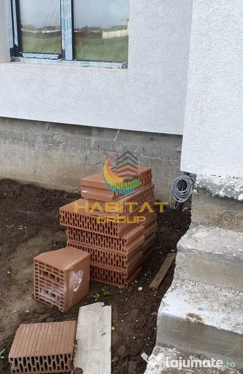 Casa cub individuala pe parter 4 camere incalzire pardoseala in Berceni - Berceni (Bucuresti-Ilfov)