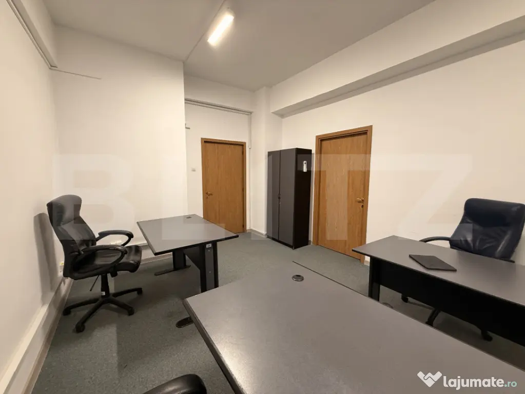 Spațiu birouri, 7 camere, 2 băi, 207 mp, et. 6, Ultracentr - Craiova (Dolj)