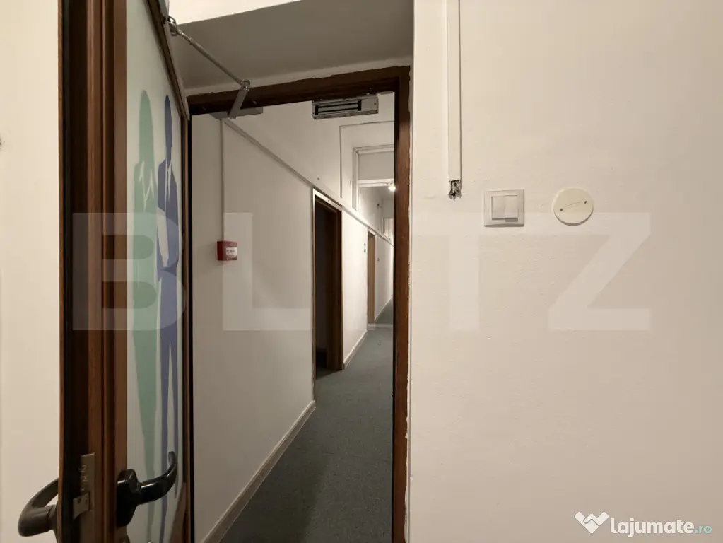 Spațiu birouri, 7 camere, 2 băi, 207 mp, et. 6, Ultracentr - Craiova (Dolj)