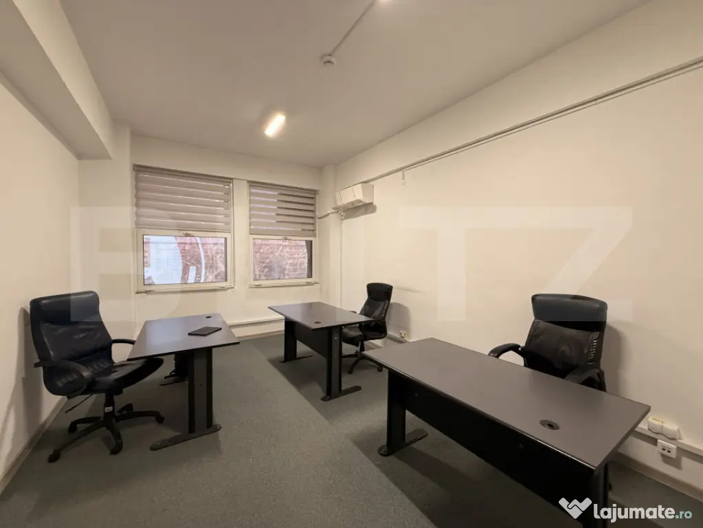 Spațiu birouri, 7 camere, 2 băi, 207 mp, et. 6, Ultracentr - Craiova (Dolj)