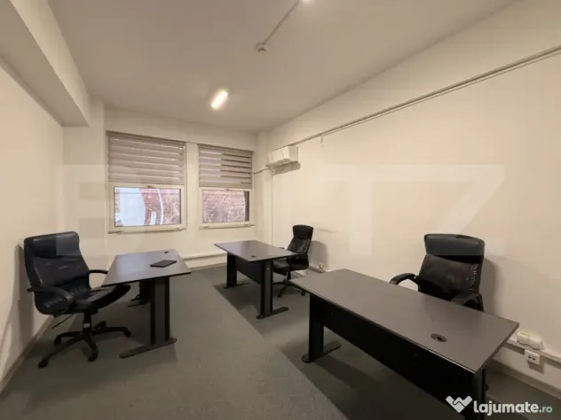 Spațiu birouri, 7 camere, 2 băi, 207 mp, et. 6, Ultracentr - Craiova (Dolj)