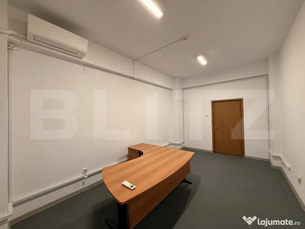 Spațiu birouri, 7 camere, 2 băi, 207 mp, et. 6, Ultracentr - Craiova (Dolj)
