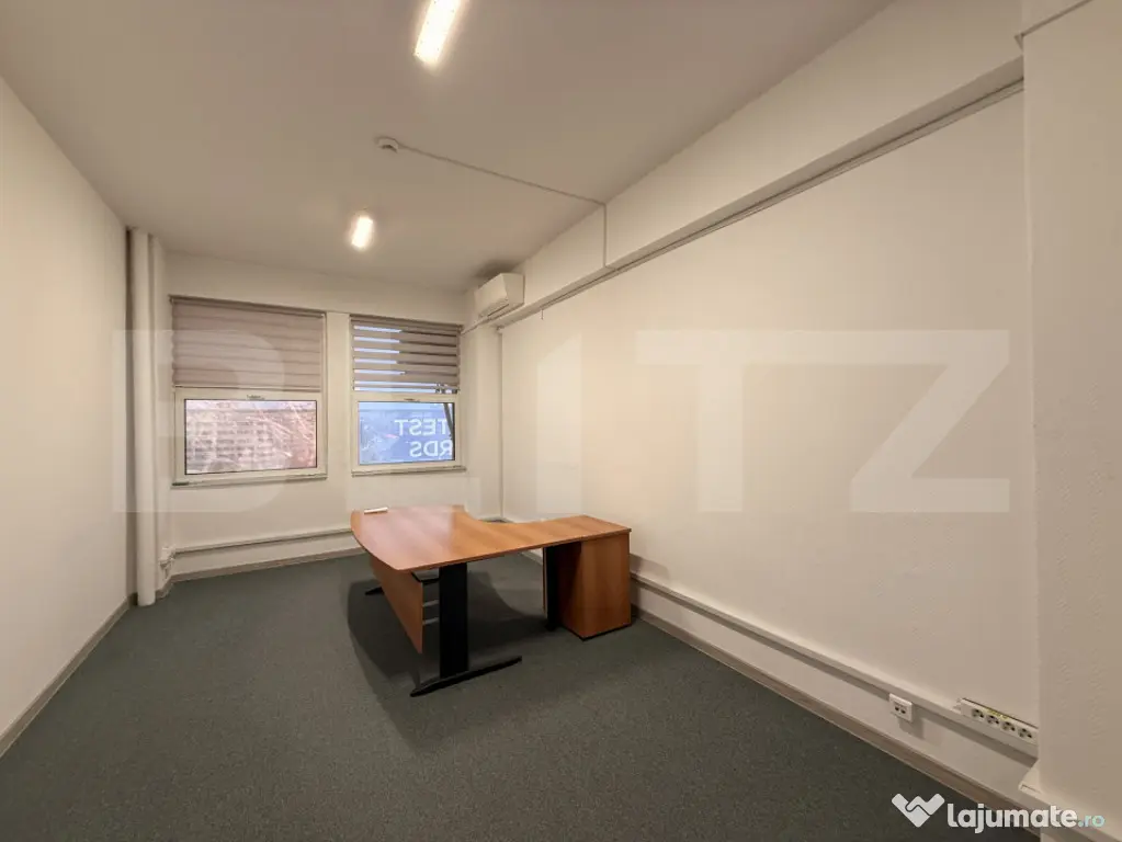 Spațiu birouri, 7 camere, 2 băi, 207 mp, et. 6, Ultracentr - Craiova (Dolj)