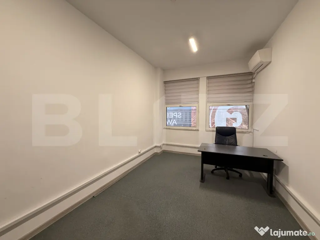 Spațiu birouri, 7 camere, 2 băi, 207 mp, et. 6, Ultracentr - Craiova (Dolj)