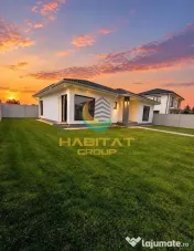 Teghes Casa smart/nzeb lângă liziera pompa de caludrea/fotovoltaice 400 mp 