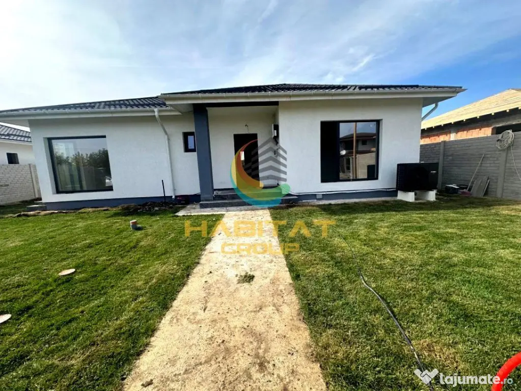 Teghes Casa smart/nzeb lângă liziera pompa de caludrea/fotovoltaice 400 mp - Domnesti (Bucuresti-Ilfov)