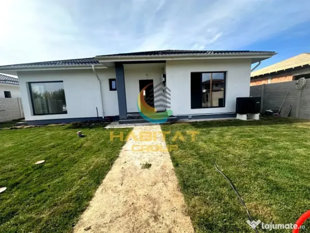 Teghes Casa smart/nzeb lângă liziera pompa de caludrea/fotovoltaice 400 mp - Domnesti (Bucuresti-Ilfov)