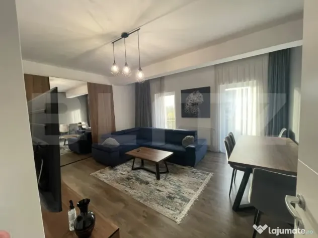 Apartament 2 camere , zona Sens Giratoriu - Floresti (Cluj)