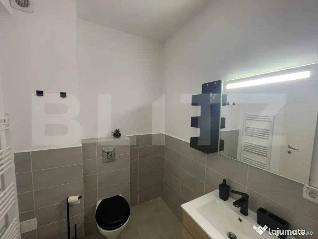 Apartament 2 camere , zona Sens Giratoriu - Floresti (Cluj)