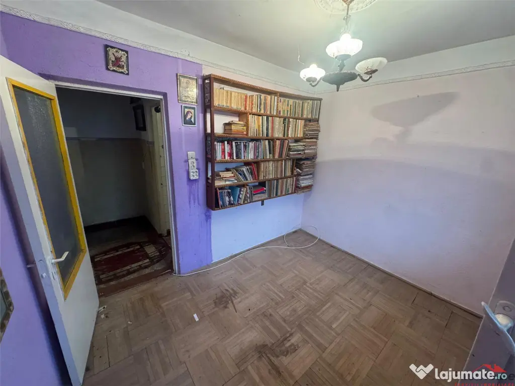 Ap 3 cam ,60 mp utili,et 3/9,zona BIG,necesita renovare - Focsani (Vrancea)