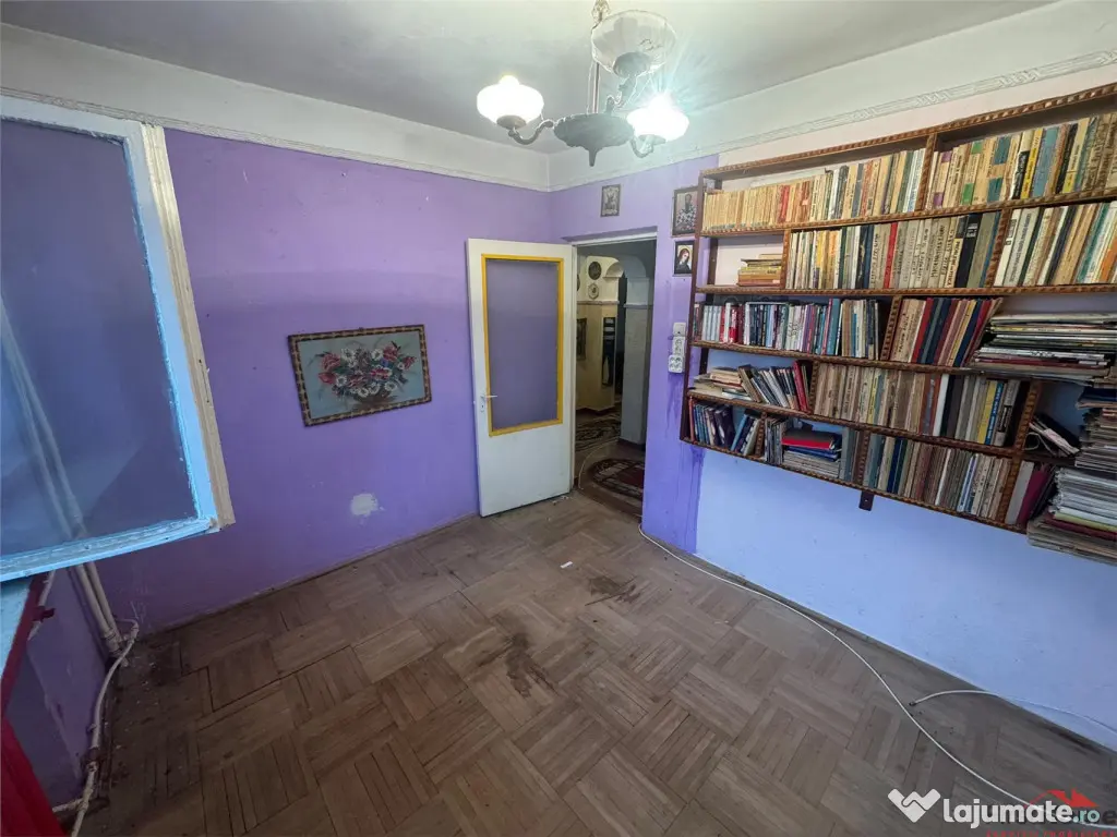 Ap 3 cam ,60 mp utili,et 3/9,zona BIG,necesita renovare - Focsani (Vrancea)