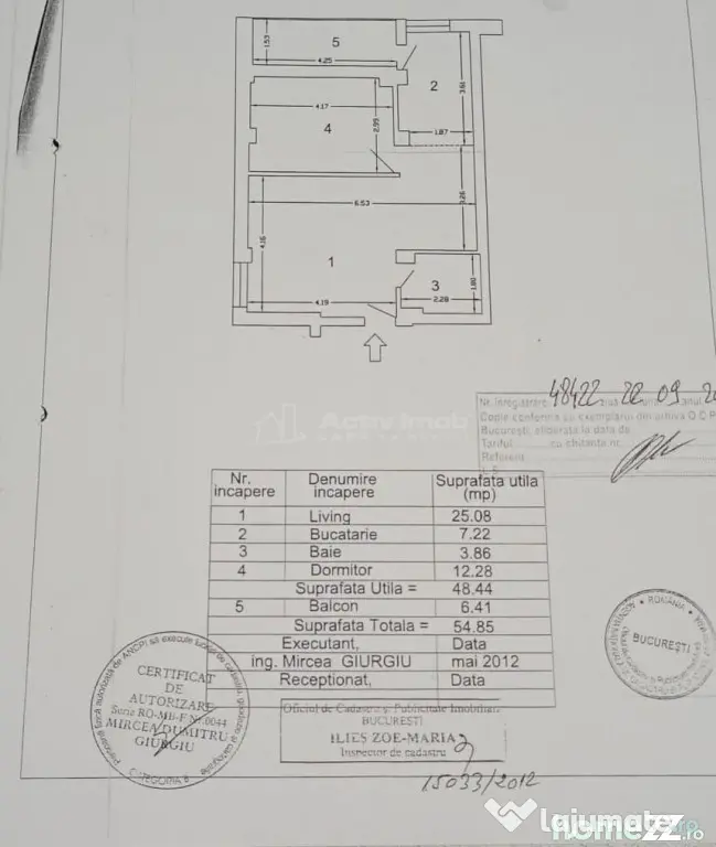 2 camere decomandat - Metrou Dimitrie Leonida - Bucuresti (Bucuresti-Ilfov)