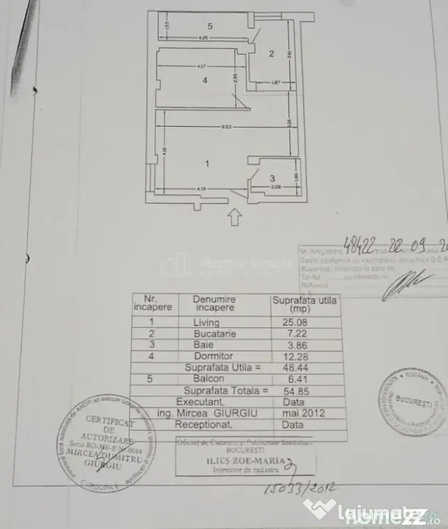 2 camere decomandat - Metrou Dimitrie Leonida - Bucuresti (Bucuresti-Ilfov)