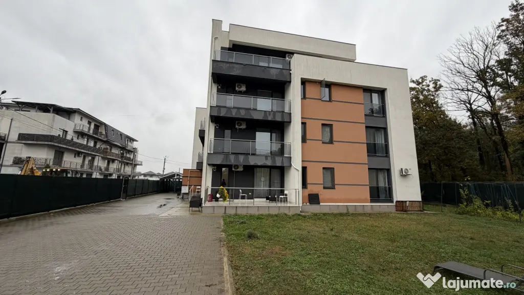 Cladire 11 apartamente cu 3 camere, superba, langa padure Ch - Chiajna (Bucuresti-Ilfov)