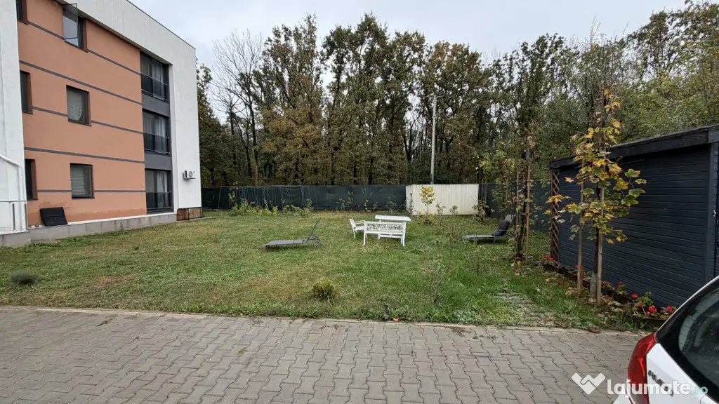 Cladire 11 apartamente cu 3 camere, superba, langa padure Ch - Chiajna (Bucuresti-Ilfov)