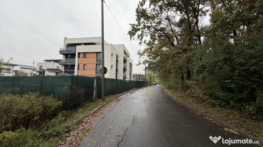 Cladire 11 apartamente cu 3 camere, superba, langa padure Ch - Chiajna (Bucuresti-Ilfov)