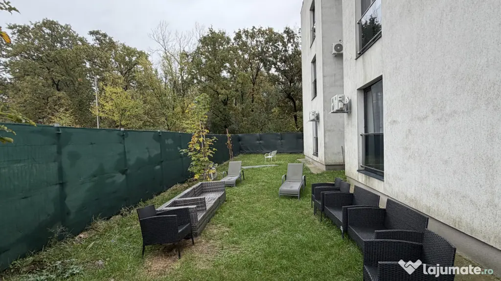 Cladire 11 apartamente cu 3 camere, superba, langa padure Ch - Chiajna (Bucuresti-Ilfov)