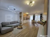 Apartament modern, 2 camere, terasa, parcare, Zona Tineretul 