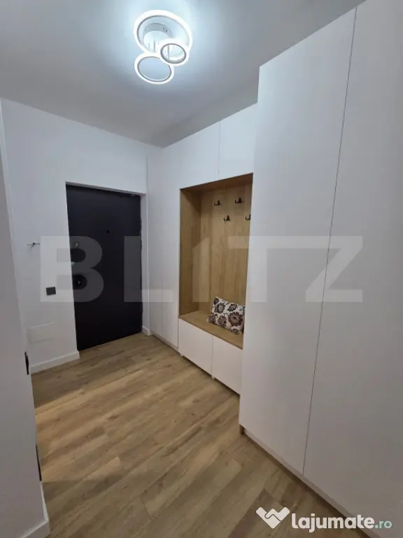 Apartament modern, 2 camere, terasa, parcare, Zona Tineretul - Floresti (Cluj)