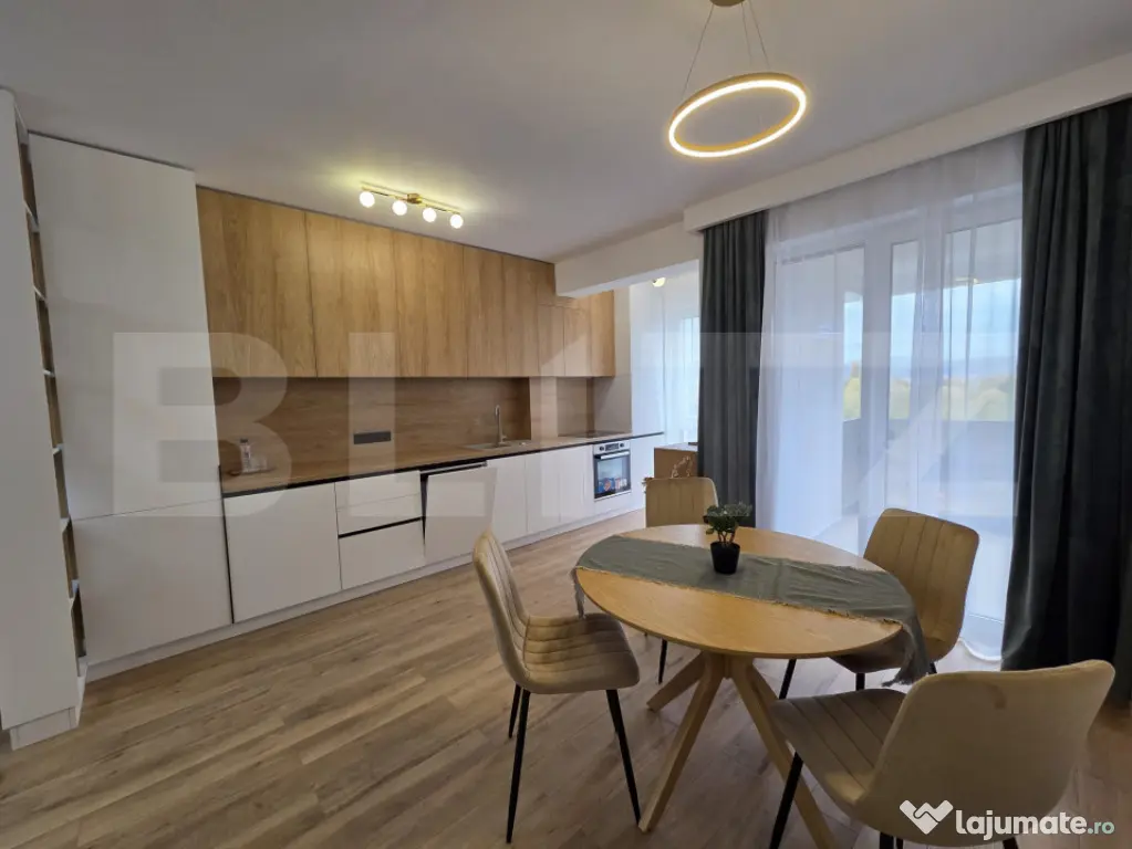 Apartament modern, 2 camere, terasa, parcare, Zona Tineretul - Floresti (Cluj)