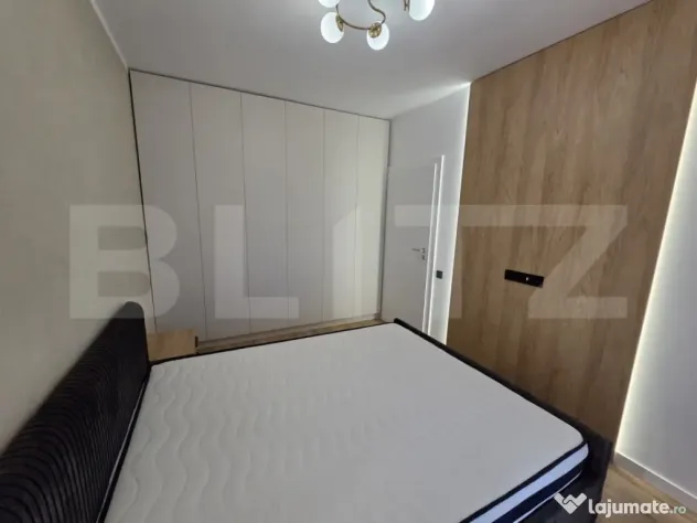 Apartament modern, 2 camere, terasa, parcare, Zona Tineretul - Floresti (Cluj)