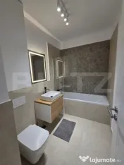 Apartament modern, 2 camere, terasa, parcare, Zona Tineretul 