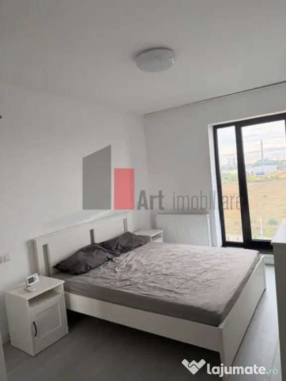 Închiriez 2 camere, 60 mp, parcare inclusă | Transparent Residence Militari - Chiajna (Bucuresti-Ilfov)