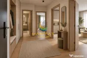 Apartament 3 camere cu terasa - zona Pallady