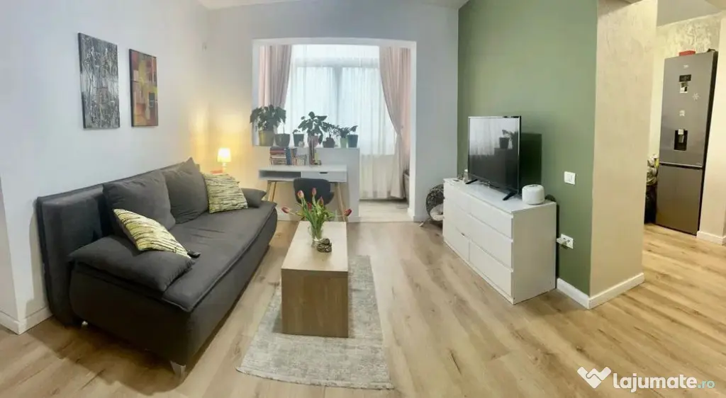 CITY PARK -apartament 3 camere finisat modern - Constanta (Constanta)