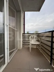 Apartament de închiriat 2 camere, 50mp, 2 balcoane, zona M? 