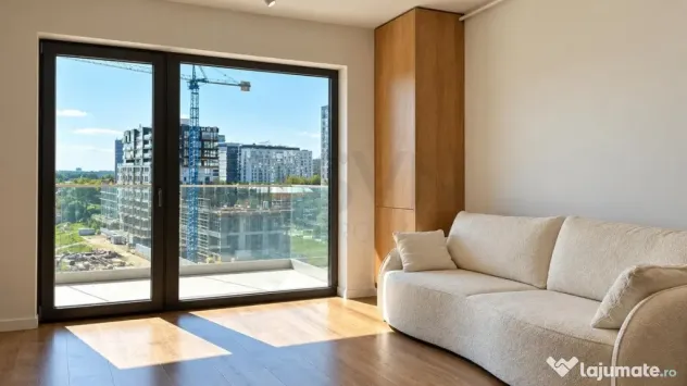 Apartament 2 camere de I Aviatiei I Mobilat I Prima Vista I Vedere libera - Bucuresti (Bucuresti-Ilfov)