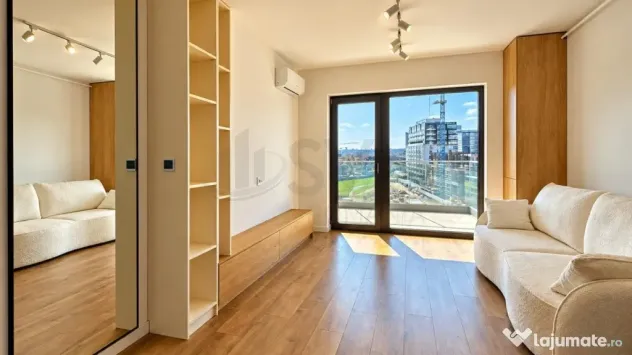 Apartament 2 camere de I Aviatiei I Mobilat I Prima Vista I Vedere libera - Bucuresti (Bucuresti-Ilfov)
