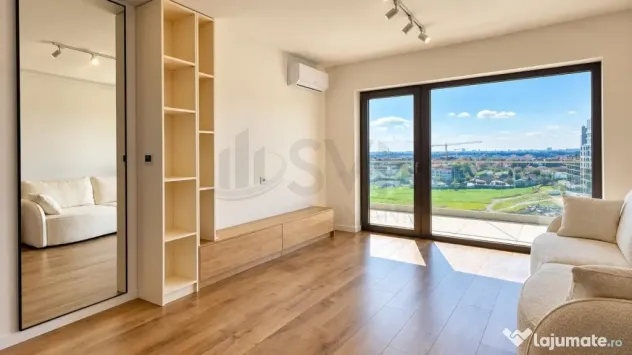 Apartament 2 camere de I Aviatiei I Mobilat I Prima Vista I Vedere libera - Bucuresti (Bucuresti-Ilfov)