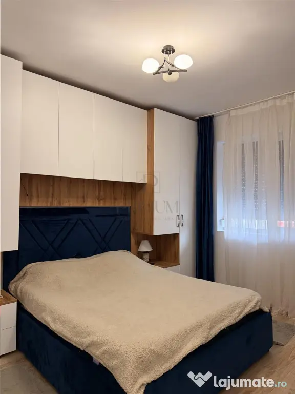 GIROC - 2 CAMERE - PARTER - MOBILAT - 1 LOC DE PARCARE INCLU - Giroc (Timis)