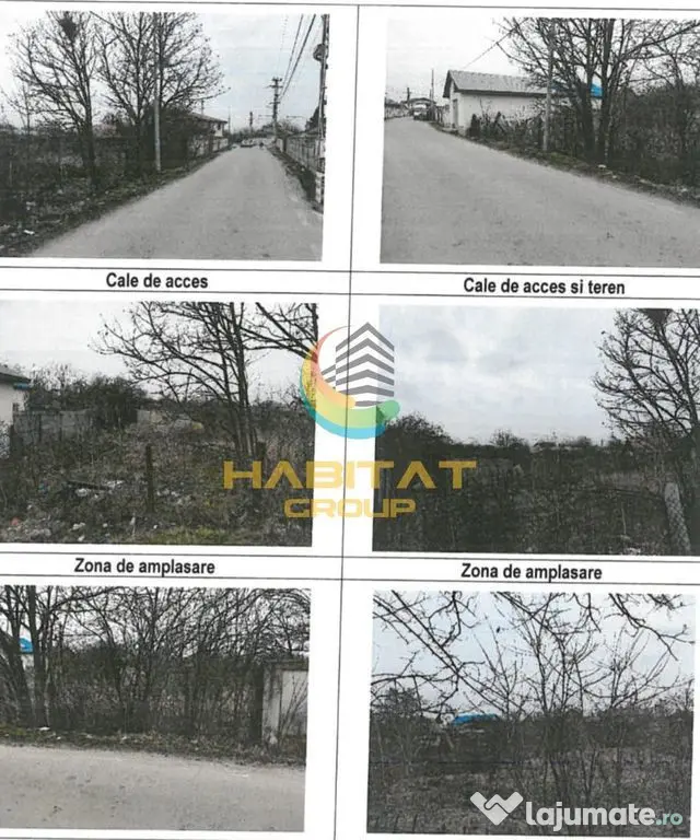 Teren Cernica, Tanganu 922 Mp Gata De Construit Acum ! Toate Utilitatile - Tanganu (Bucuresti-Ilfov)