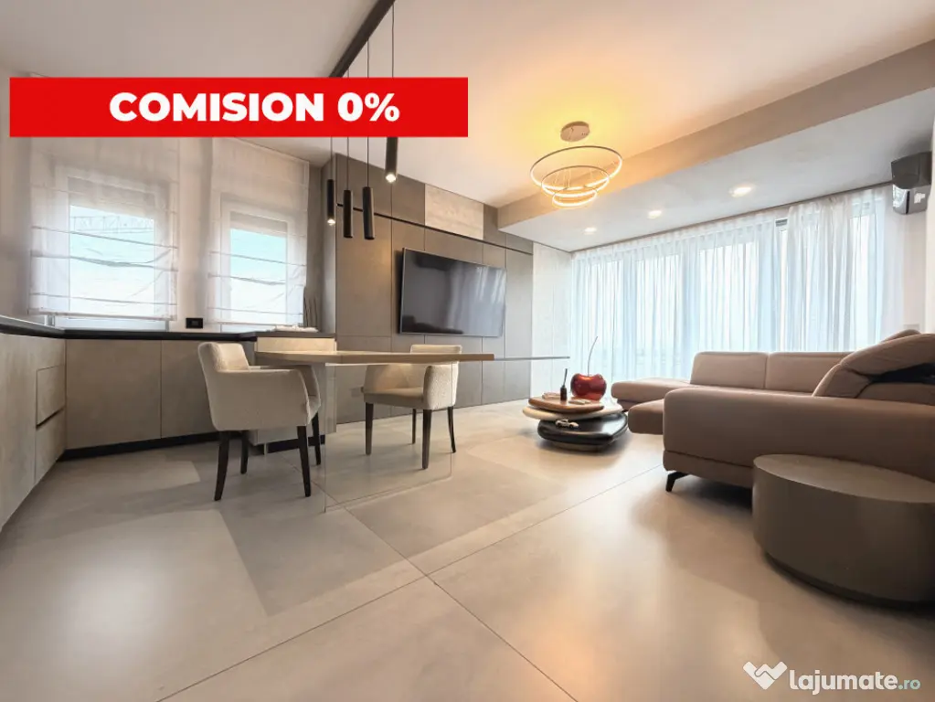 COMISION 0%-PENTHOUSE-3 cam., 90 mp utili, 70mp terasa-GIROC - Giroc (Timis)
